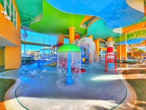 Children’s area