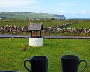 Vue depuis l’hébergement