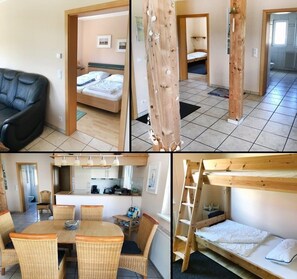 3 sovrum, strykjärn/strykbräda och wi-fi