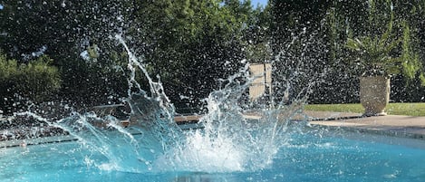 Piscine extérieure