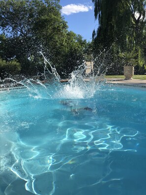 Outdoor pool