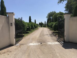 Property grounds