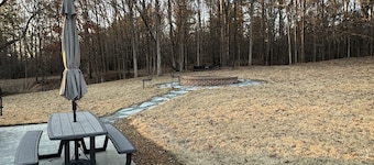 Hillside farmhouse
Located on 50 acres