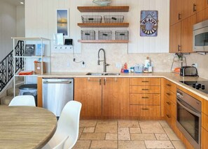 Fridge, microwave, oven, stovetop - Oceanfront with Views! Pool & Beach on Hilton Head (Hilton Head Island)