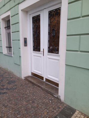 Detalj exteriör
