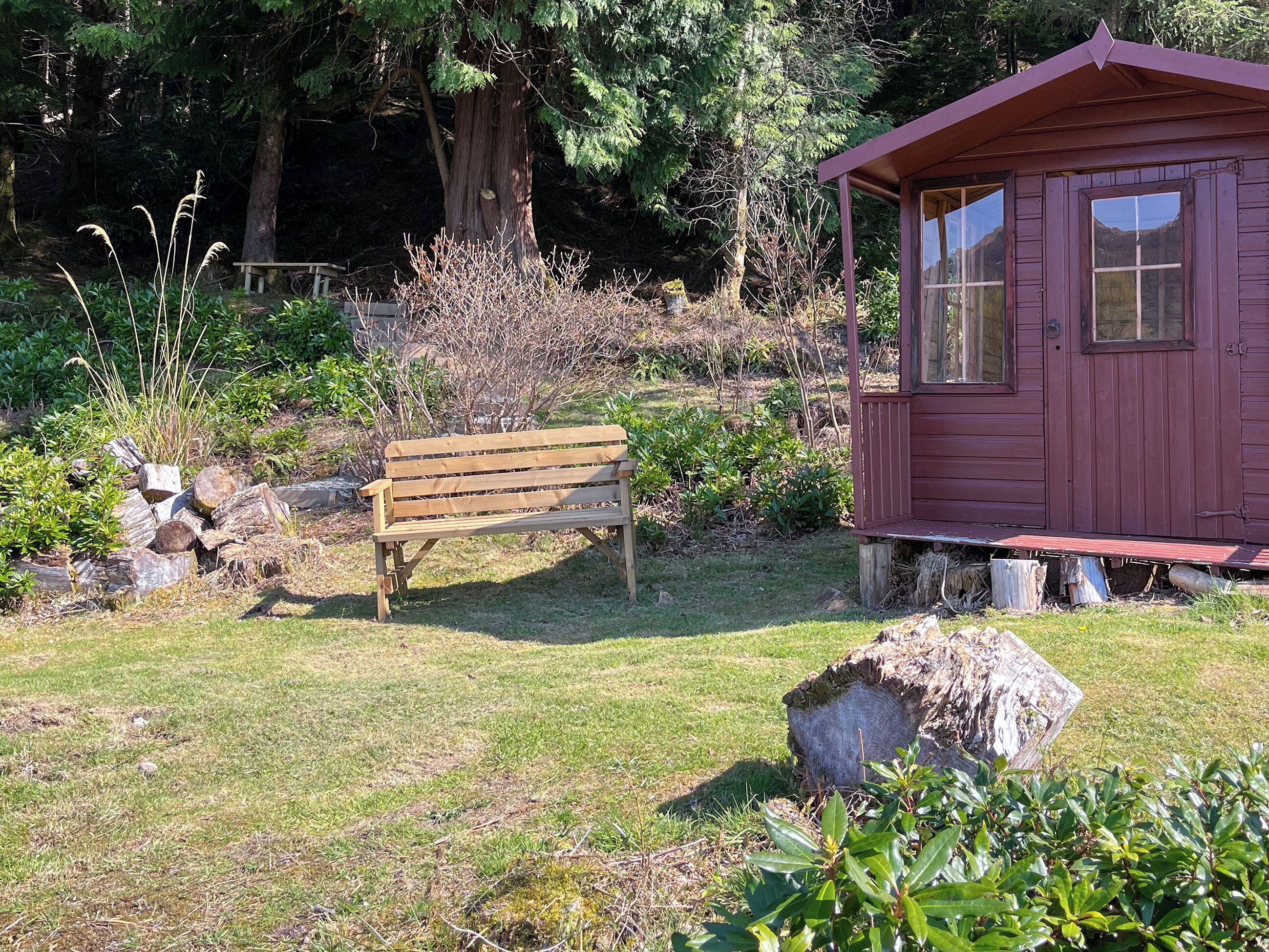 Jardines del alojamiento