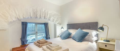 2 habitaciones, wifi gratis y ropa de cama