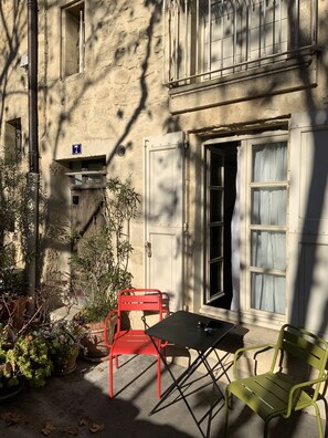 Détail de l’extérieur