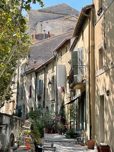 Stadthaus, Charmant und Zentral. In der Nähe Pont du Gard, Avignon, Nimes, U.v.m