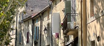Stadthaus, Charmant und Zentral. In der Nähe Pont du Gard, Avignon, Nimes, U.v.m