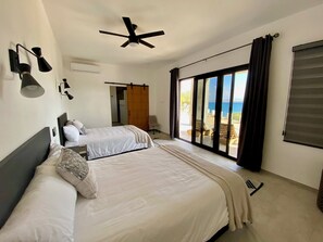 3 bedrooms, free WiFi, bed sheets - 3-bedroom w/ amazing views, waterfront access, resort amenities & hot/cold tub (El Sargento, La Ventana)