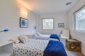 4 sovrum, strykjÀrn/strykbrÀda, wi-fi och sÀngklÀder