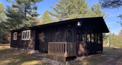 Cabin in waterfall country with trail access and screened porch. Pet friendly!