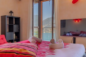 2 bedrooms, iron/ironing board, WiFi, bed sheets - Appartamento con vista panoramica sul Lago di Como (Blevio)