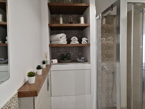 Standaard appartement | Badkamer
