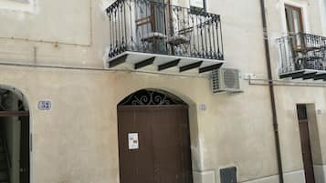 Fachada del alojamiento