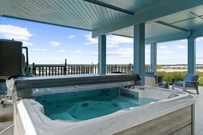 屋外スパ浴槽