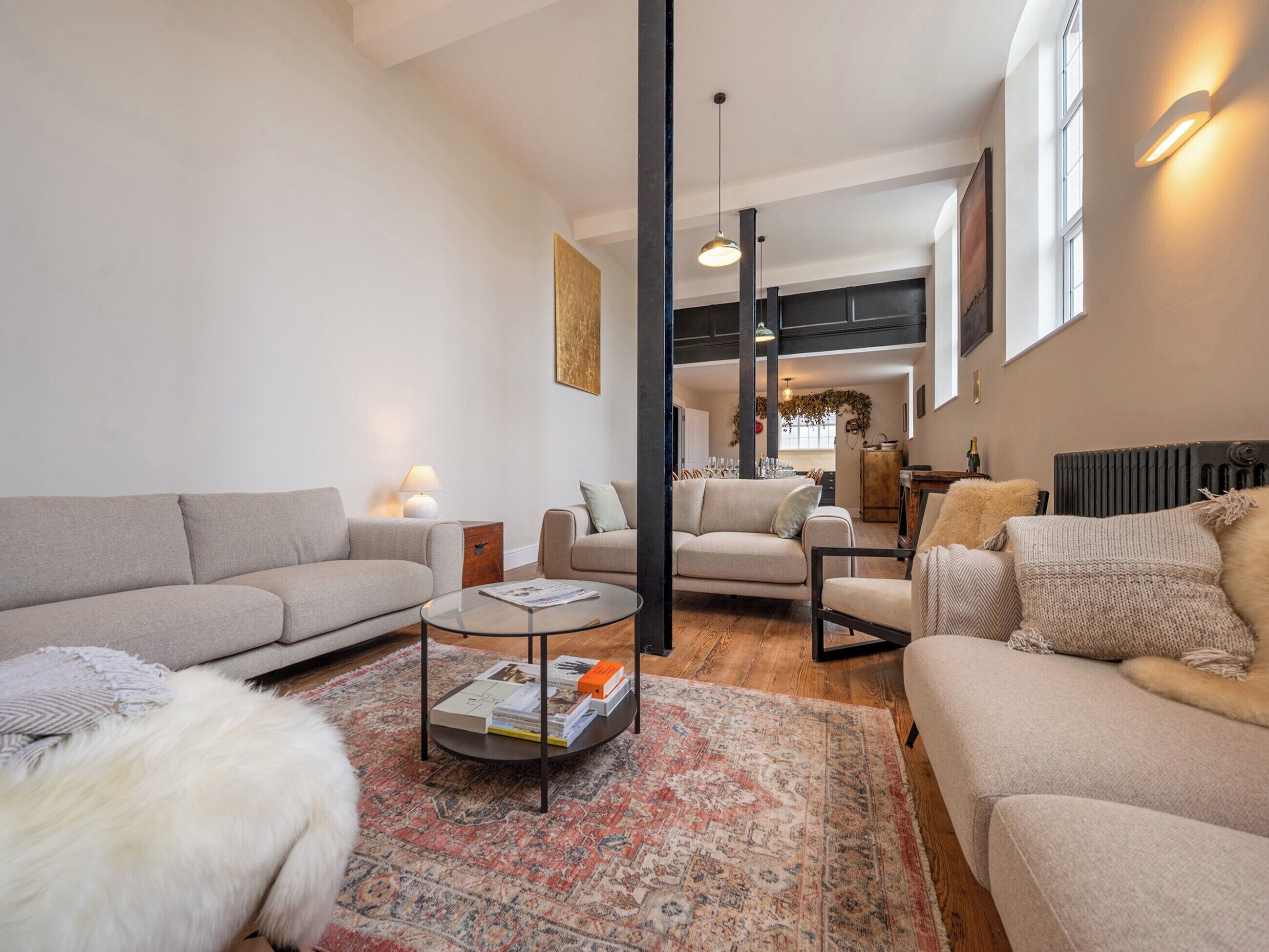 Área de sala de estar