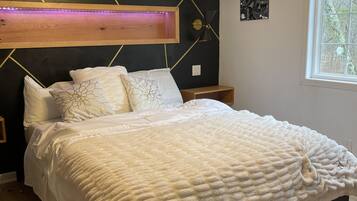 3 habitaciones, wifi y ropa de cama