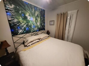 2 chambres, bureau, Wi-Fi gratuit, draps fournis