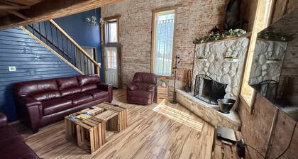 Unique Remodeled 1888 Schoolhouse with Highland Cows