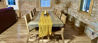 Unique Remodeled 1888 Schoolhouse with Highland Cows
