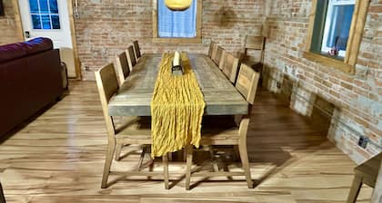 Unique Remodeled 1888 Schoolhouse with Highland Cows