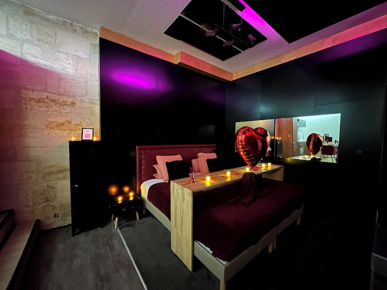 Love Room La Black - Bordeaux