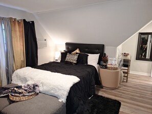 1 chambre, fer et planche Ă repasser, Wi-Fi, draps fournis