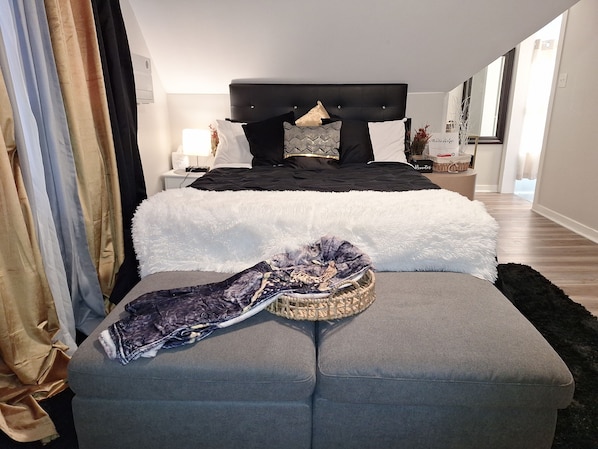 1 Schlafzimmer, Bügeleisen/Bügelbrett, WLAN, Bettwäsche