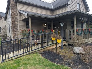 Exterior - The Lazy Cat Lodge - Hot Tub - Fire Pit (Lewis Center)