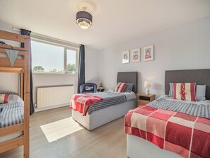 4 chambres, Wi-Fi gratuit, draps fournis