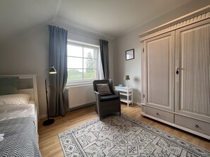 2 soverom, safe på rommet, strykejern/-brett og wi-fi (inkludert)