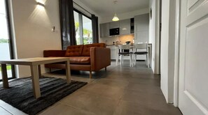 Living area - Camille - Jardin Autentik (Bel Ombre)