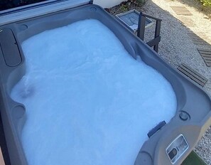 Bubbelpool utomhus