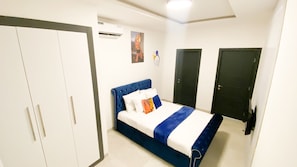 3 soverom, strykejern/-brett, wi-fi (inkludert) og sengetøy