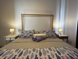 3 sovrum, wi-fi och sängkläder