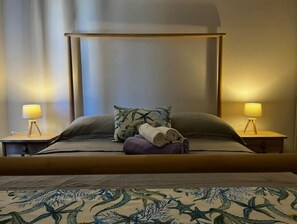 3 habitaciones, wifi y ropa de cama 