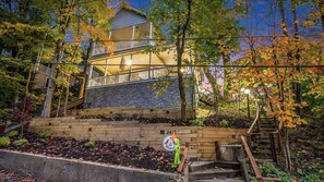 Property grounds - Lake Michigan Sunset Views from updated Macatawa home w/private beach access  (Holland)