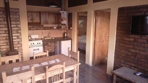 Living area - Cabañas de los Andes (Uspallata)