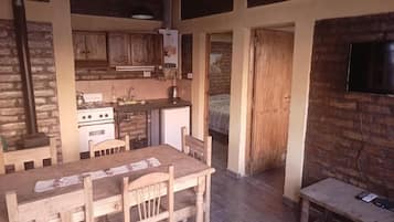 Panoramic Chalet | Living area | Flat-screen TV