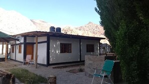 Front of property - Cabañas de los Andes (Uspallata)