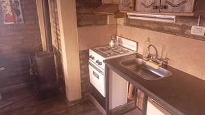 Living area - Cabañas de los Andes (Uspallata)