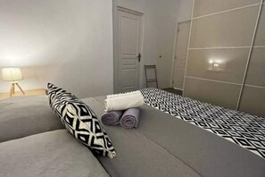 1 chambre, Wi-Fi, draps fournis