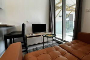 Living area - Matilda - Autentik Garden (Bel Ombre)