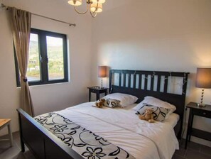 3 chambres, Wi-Fi, literie fournie