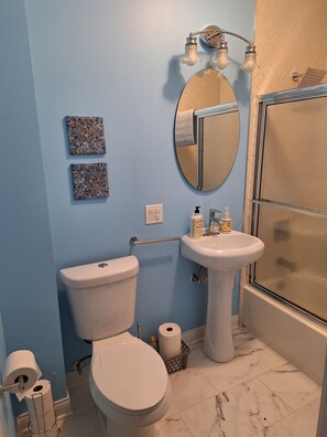 Towels, soap, toilet paper - Home in the Historic Town of Pullman (Chicago)