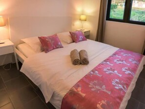 1 chambre, Wi-Fi, draps fournis