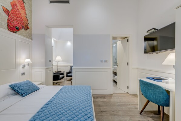 豪華雙人或雙床房 | 舒適加層、客房內保險箱、獨特裝潢、布置獨特