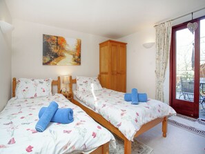 2 bedrooms, free WiFi, bed sheets - 2 bedroom accommodation in Bodmin (Bodmin)